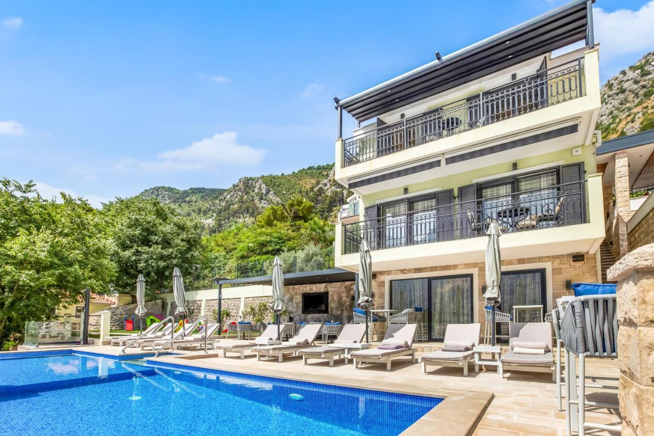 Dekaderon Lux Apartments Kotor Exterior foto